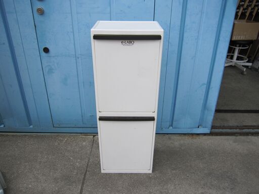 e-LABO　ゴミ箱　2段