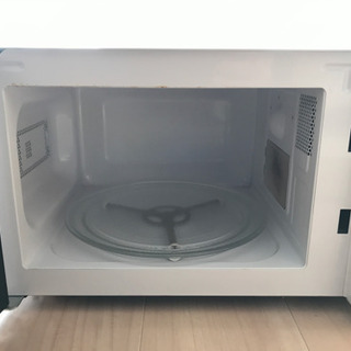 【2/16まで】電子レンジHaier JM-17F-60(W) の画像