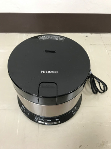取引場所　南観音　2102-092 日立　IH炊飯器　RZ-WS2M