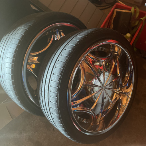 20インチ8.5j通し　ホイール