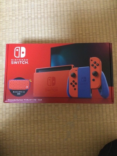 Switchマリオレッドブルー
