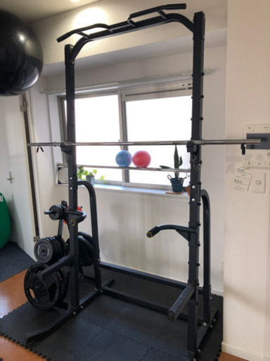 WASAI(ワサイ) ハーフラックMK780(10キロバーベル付き)