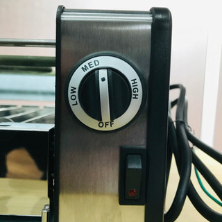 ★未使用　電動回転串焼機の画像