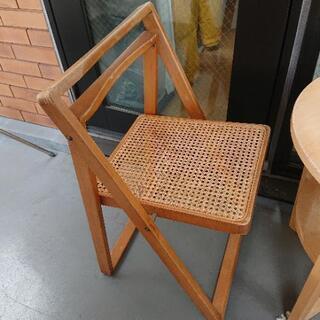 椅子(折畳み)あげます