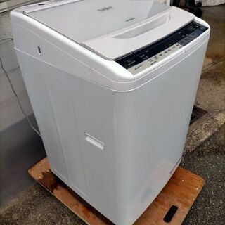 もうすぐ終了 日立 ビートウォッシュ 全自動洗濯機 8kg BW-V80AE4 2017年製 三か月動作保障あり