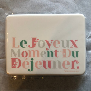 Afternoon Tea サンドイッチケース 新品の画像