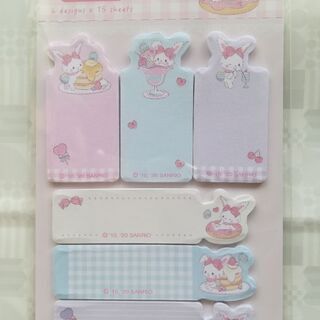 サンリオ　ウィッシュミーメル　ふせん　新品