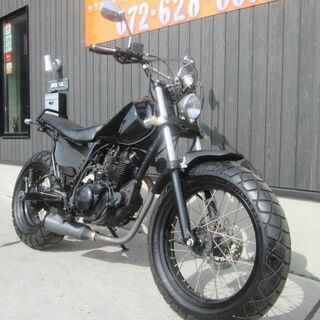 ★２５万円！ＴＷ２２５！セル付き！人気の黒！ＴＷ　ＤＧ０９Ｊ　２２５　ヤマハの画像