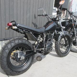 ★２５万円！ＴＷ２２５！セル付き！人気の黒！ＴＷ　ＤＧ０９Ｊ　２２５　ヤマハの画像