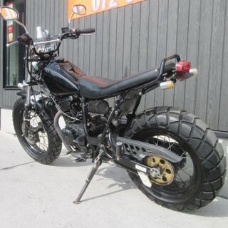 ★２５万円！ＴＷ２２５！セル付き！人気の黒！ＴＷ　ＤＧ０９Ｊ　２２５　ヤマハの画像