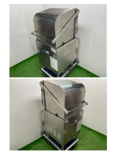 大和冷機/ダイワ　食器洗浄機　ドアタイプ　3相200V  店舗　飲食店　2015年製　DDW-DE6