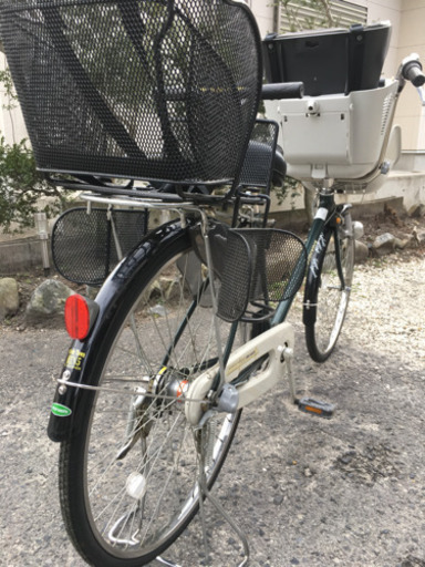 214.マルイシ子供乗せ自転車