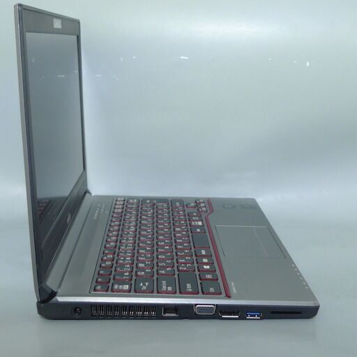 送料無料 ノートパソコン 動作良品 13.3型 富士通 E734/H 第4世代Core 