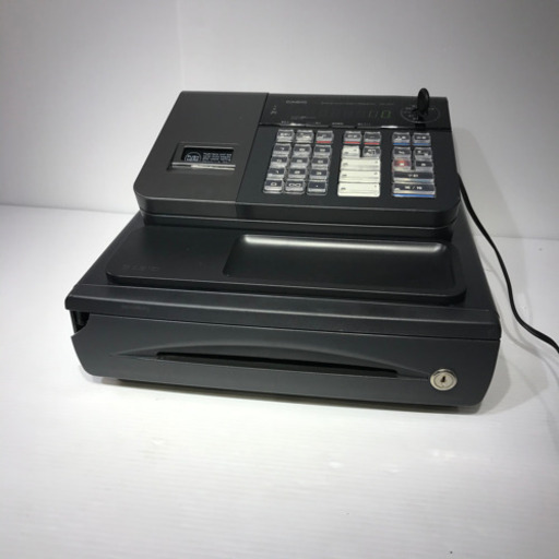 #5081 CASIO 電子レジスター 18cr ブラック　SE-S10