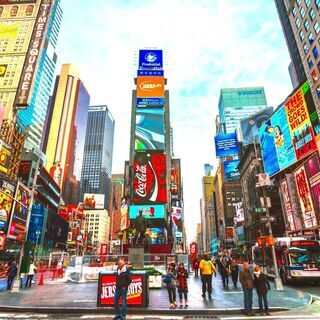 ニューヨークで正社員❗️❗️総合職✨🌸22卒限定！国内外への自社...