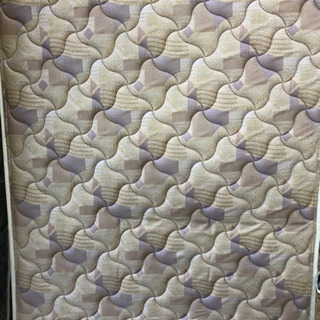 021202 フランスベッドシングル　美品タグ付き