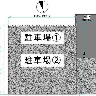 【賃貸駐車場】 所沢駅 10分 の駐車場 旭町