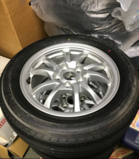 プリウスα 全て新車外し ナット・Wキャップ付き 室内保管