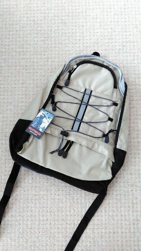 ★完売★☆新品☆　ベージュ×ブラック・リュックサック