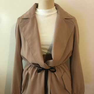 トレンチコート(ZARA)の画像