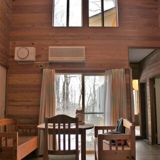 那須中古別荘～守子の郷～800万円～２LDK+ロフト～リビング天井高で開放感あり - 那須郡