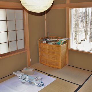 那須中古別荘～守子の郷～800万円～２LDK+ロフト～リビング天井高で開放感あり - 不動産売買（マンション/一戸建て）