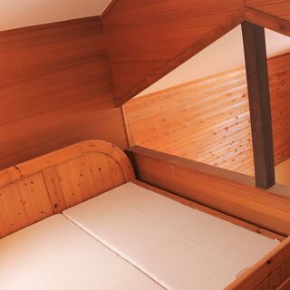 那須中古別荘～守子の郷～800万円～２LDK+ロフト～リビング天井高で開放感あり − 栃木県