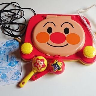 アンパンマン・テレビでパソコンだいすき(中古品)