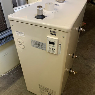 212☆ 長府　石油給湯機　油だき温水ボイラ　2019年製　ボイ...