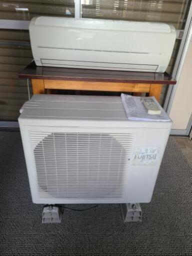 【受付終了】ルームエアコン(室内機+室外機)