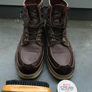 中古 28.0cm ダナー danner 革 ブーツ 手入れセット付