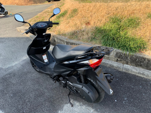 絶盤‼️コンパクト125‼️スズキアドレスv125S‼️人気のブラックメタリック‼️美車