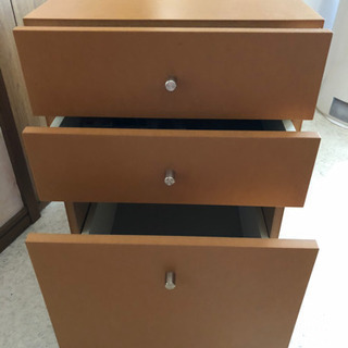 キャスター付き　引き出し　収納　無料の画像