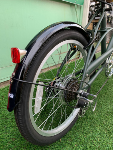 B級品 新車 サカモトテクノ アルクス 20型 6段変速 自動点灯ライト付き