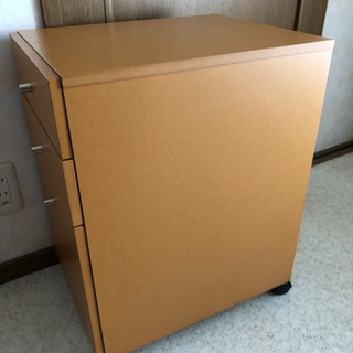 キャスター付き　引き出し　収納　無料の画像