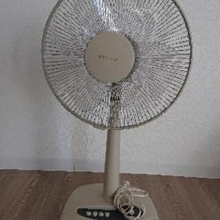 夏先取り♪ 扇風機(電響社)