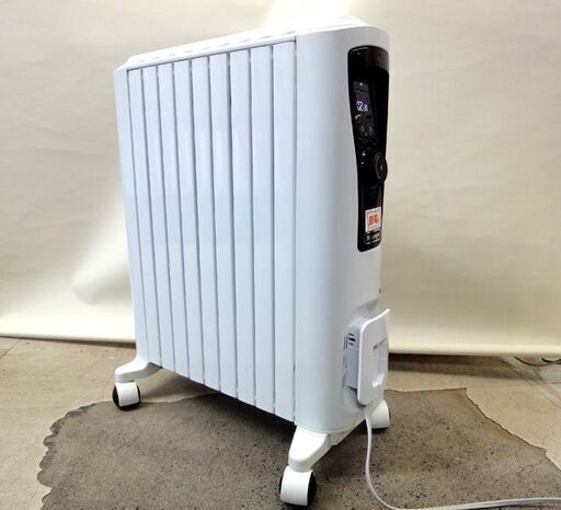 【自社配送は札幌市内限定】美品・使用回数僅か デロンギ/DeLonghi ユニカルド オイルヒーター RHJ65L0915 保証残あり