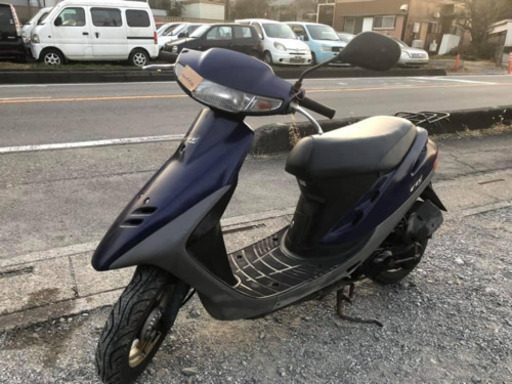 ホンダ スーパーディオ AF27 バッテリー新品！ 激安原付！  走行テスト済み  関東圏内即日配送可能です！