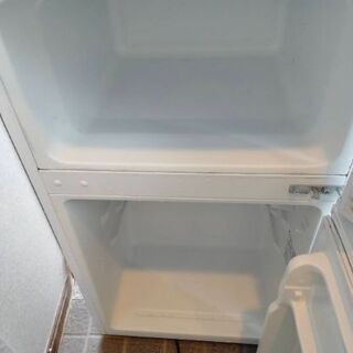 【値下げ】90l 冷蔵庫　2016年製の画像