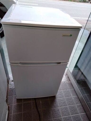 【値下げ】90l 冷蔵庫　2016年製