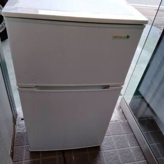【値下げ】90l 冷蔵庫　2016年製
