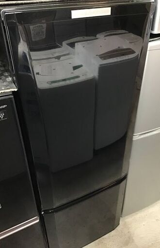 ✨特別SALE商品✨168L 冷蔵庫 MITSUBISHI MR-P17Y-B 中古家電