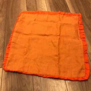 コーラルピンク★Francfranc クッションカバーの画像