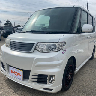 車検令和3年9月 h20年式 タントカスタムRS ターボ ALP...