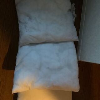 【クッション無料】カバーなし35＊35ヌードクッション三個セット...