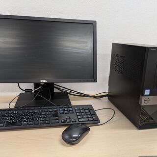 デスクトップパソコン一式【引取り限定】 デスクトップパソコン一式【引取り限定】