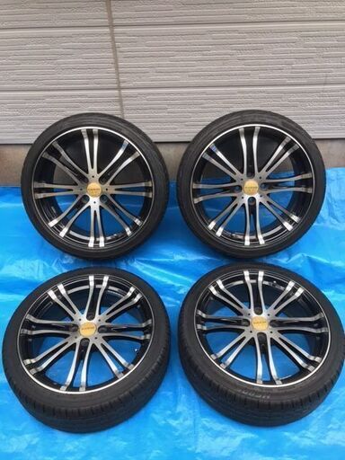 【値下げしました】17インチアルミ4本（４穴）