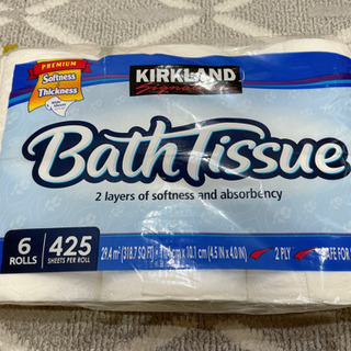コストコ◎トイレットペーパー6ロール
