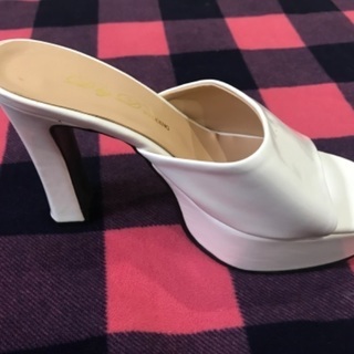 ウェディングシューズ(1回使用)の画像