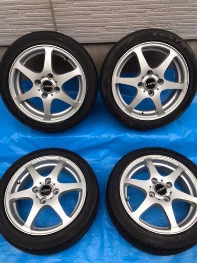 14インチアルミ4本